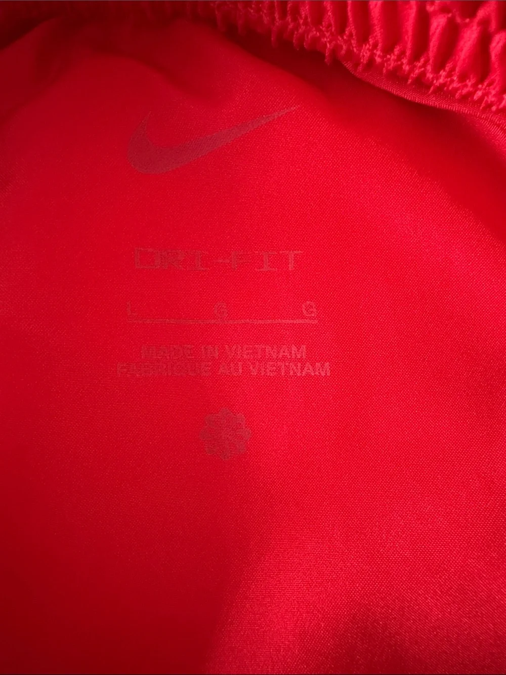 Nike Boys' Athletic Shorts Set in Gray, Red, and Royal Blue - Size L